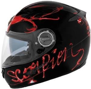 scorpion helmet made in what country