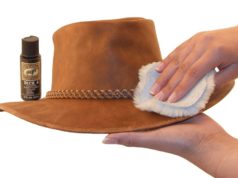 how to clean a hat