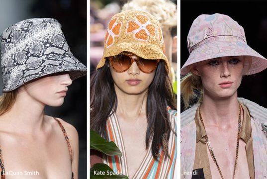 spring summer 2020 hats headwear trends